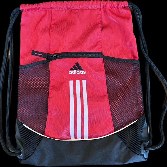 Adidas Alliance Sport Backpack Red - Picture 1 of 7